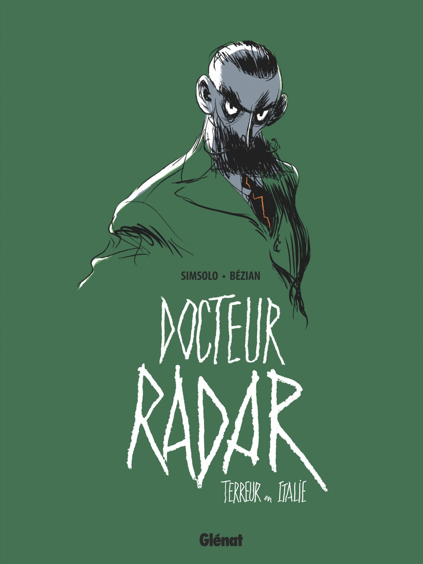 Docteur Radar - Tome 02, Terreur en Italie (9782344003558-front-cover)