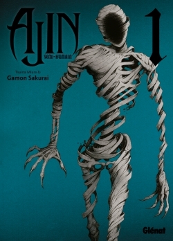 Ajin - Tome 01 (9782344007440-front-cover)