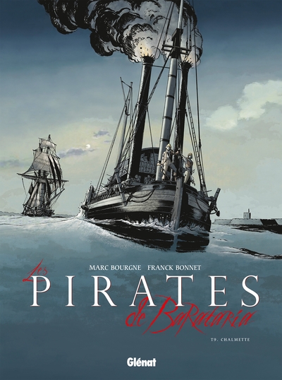 Les Pirates de Barataria - Tome 09, Chalmette (9782344007860-front-cover)