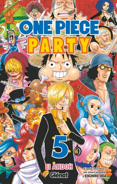 One Piece Party - Tome 05 (9782344040324-front-cover)