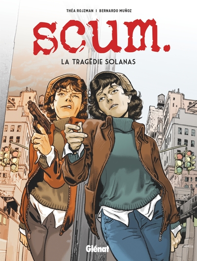 Scum, La tragédie Solanas (9782344033234-front-cover)