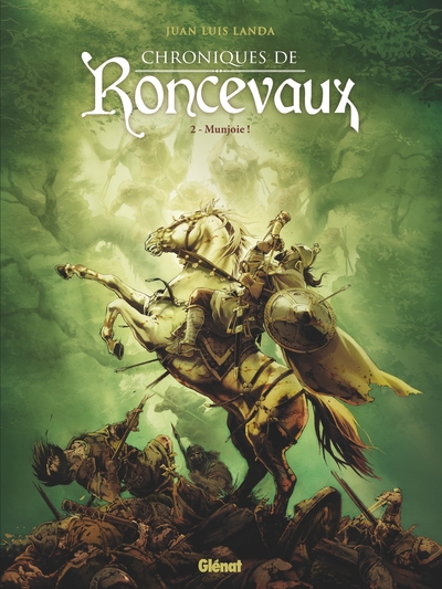 Chroniques de Roncevaux - Tome 02, Munjoie ! (9782344048177-front-cover)