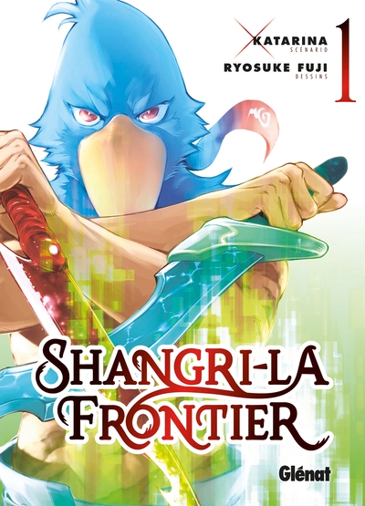 Shangri-la Frontier - Tome 01 (9782344048771-front-cover)