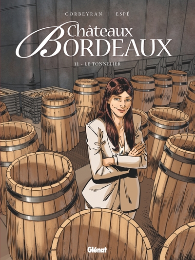 Châteaux Bordeaux - Tome 11, Le Tonnelier (9782344032787-front-cover)