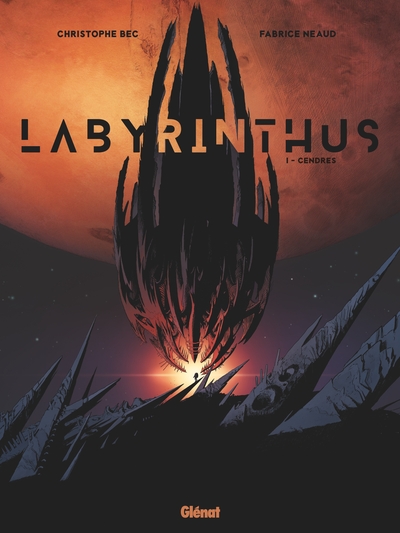 Labyrinthus - Tome 01, Cendres (9782344012291-front-cover)