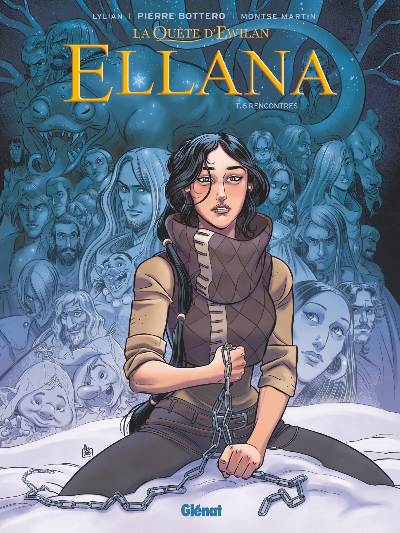 Ellana - Tome 06, Rencontres (9782344032497-front-cover)