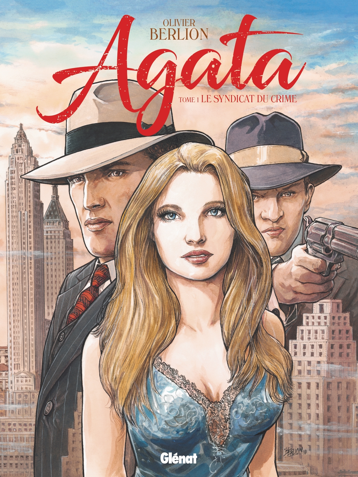 Agata - Tome 01, Le syndicat du crime (9782344025338-front-cover)