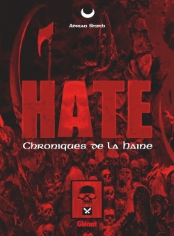Hate, Les Chroniques de la Haine (9782344022726-front-cover)