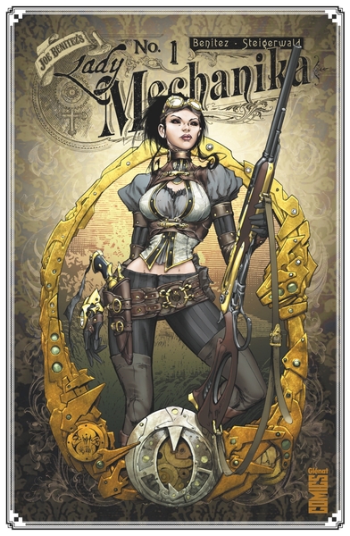 Lady Mechanika - Tome 01, Le mystère du corps mécanique (9782344016213-front-cover)