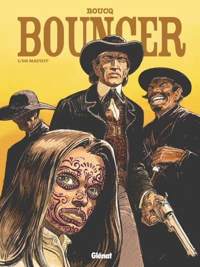 Bouncer - Tome 10, L'Or maudit (9782344009604-front-cover)