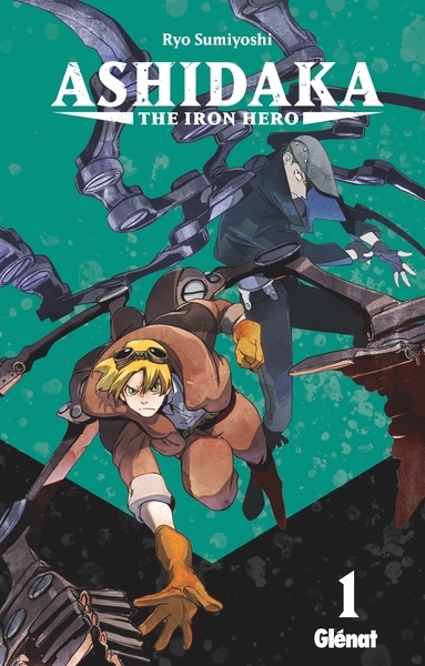 Ashidaka - The Iron Hero - Tome 01 (9782344043103-front-cover)