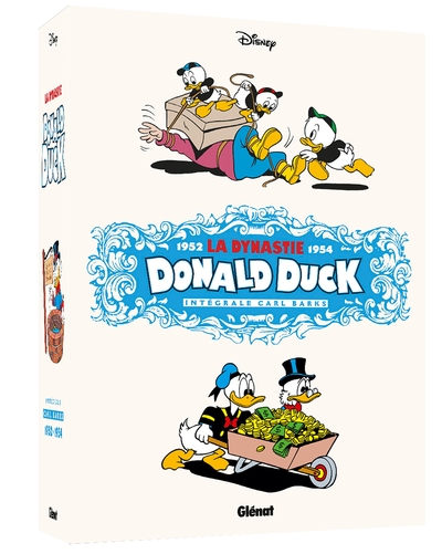 La Dynastie Donald Duck - Coffret 1952/1954 (9782344043394-front-cover)