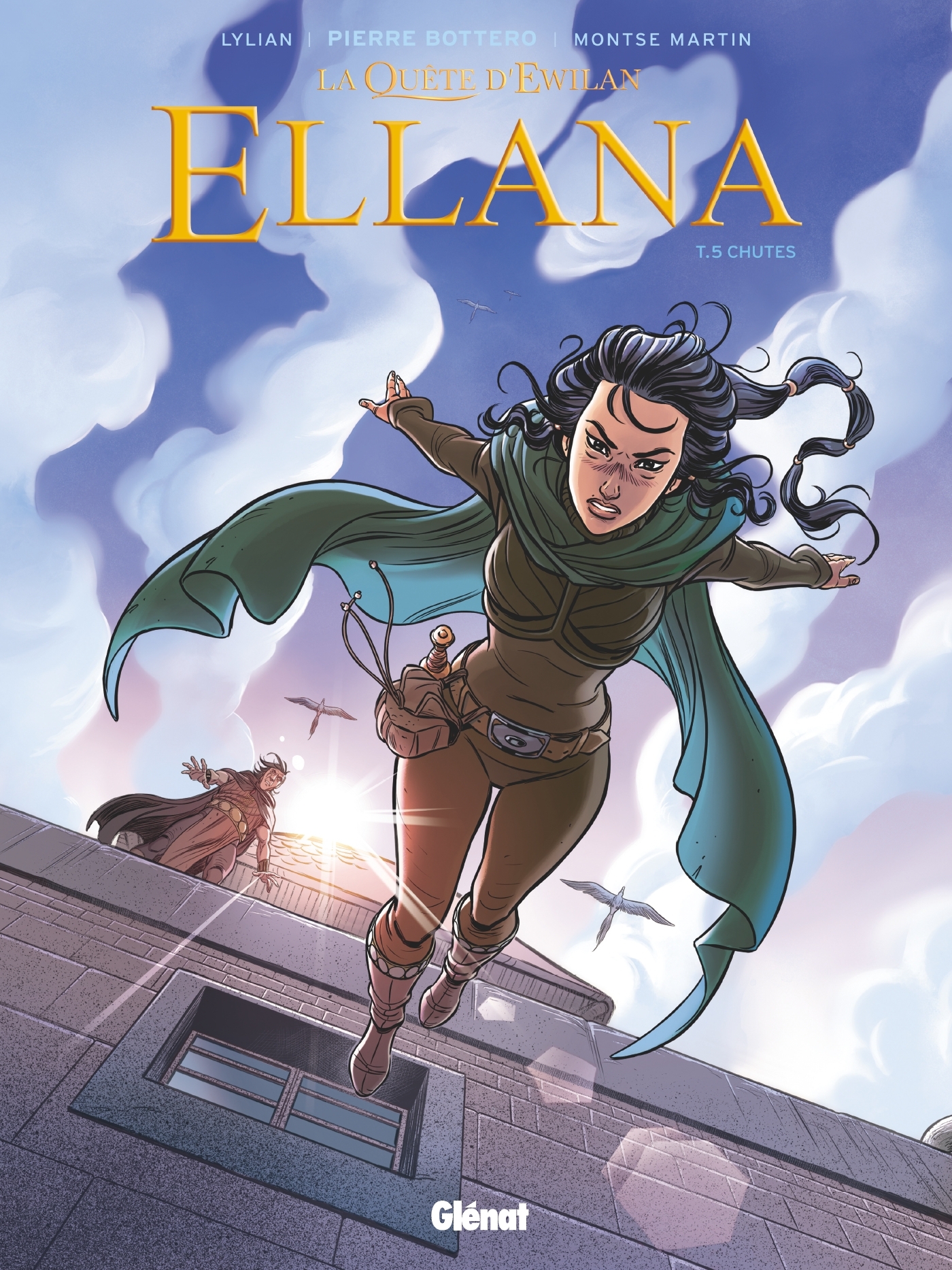 Ellana - Tome 05, Chutes (9782344032480-front-cover)