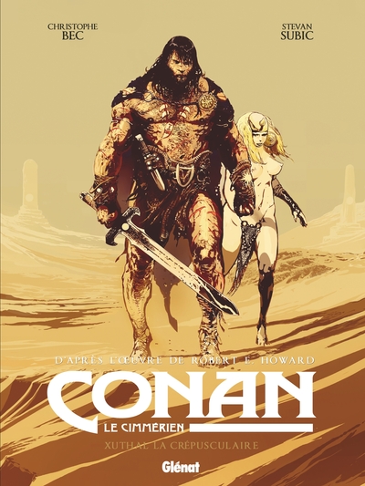 Conan le Cimmérien - Xuthal la Crépusculaire (9782344035818-front-cover)