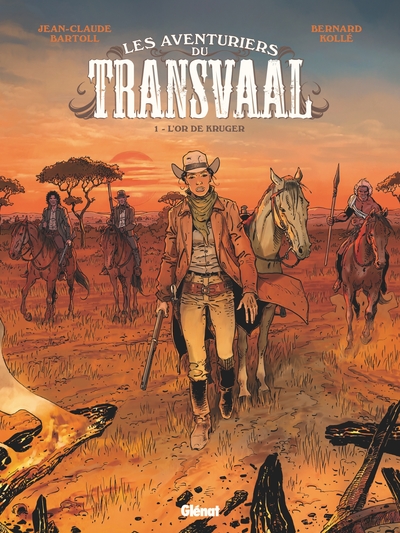 Les Aventuriers du Transvaal - Tome 01, L'Or de Kruger (9782344022252-front-cover)