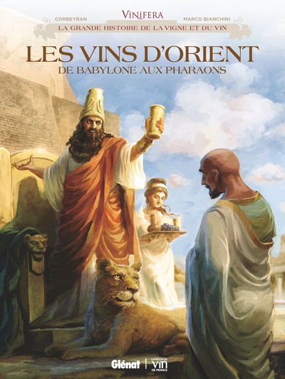Vinifera - Les Vins d'Orient, de Babylone aux pharaons (9782344022597-front-cover)