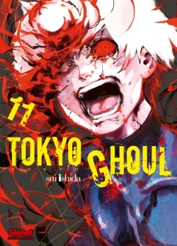 Tokyo Ghoul - Tome 11 (9782344006580-front-cover)