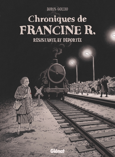 Chroniques de Francine R., résistante et déportée, Avril 44 - Avril 45 (9782344025505-front-cover)