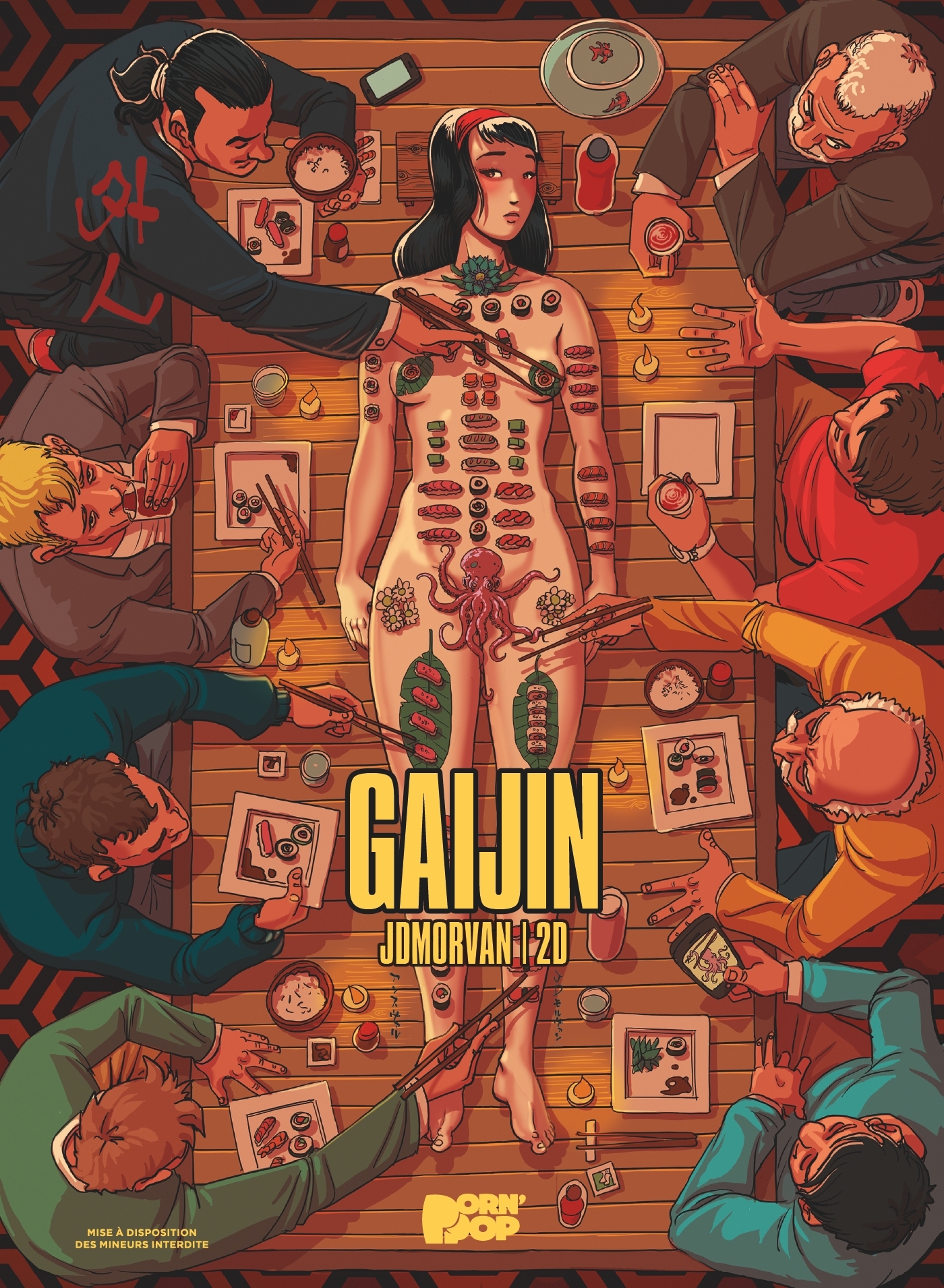 Gaijin (9782344037355-front-cover)