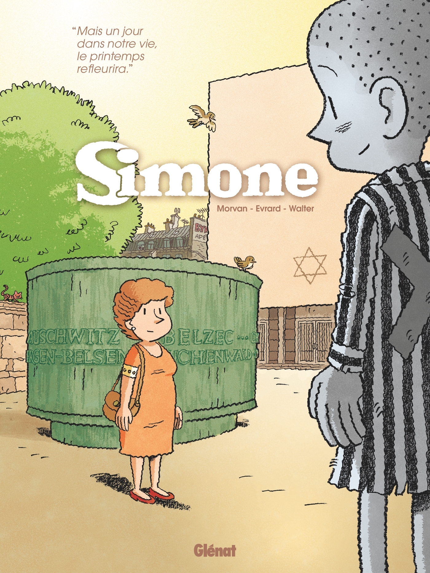 Simone - Tome 03, Mais un jour dans notre vie, le printemps refleurira (9782344053140-front-cover)