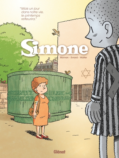 Simone - Tome 03, Mais un jour dans notre vie, le printemps refleurira (9782344053140-front-cover)