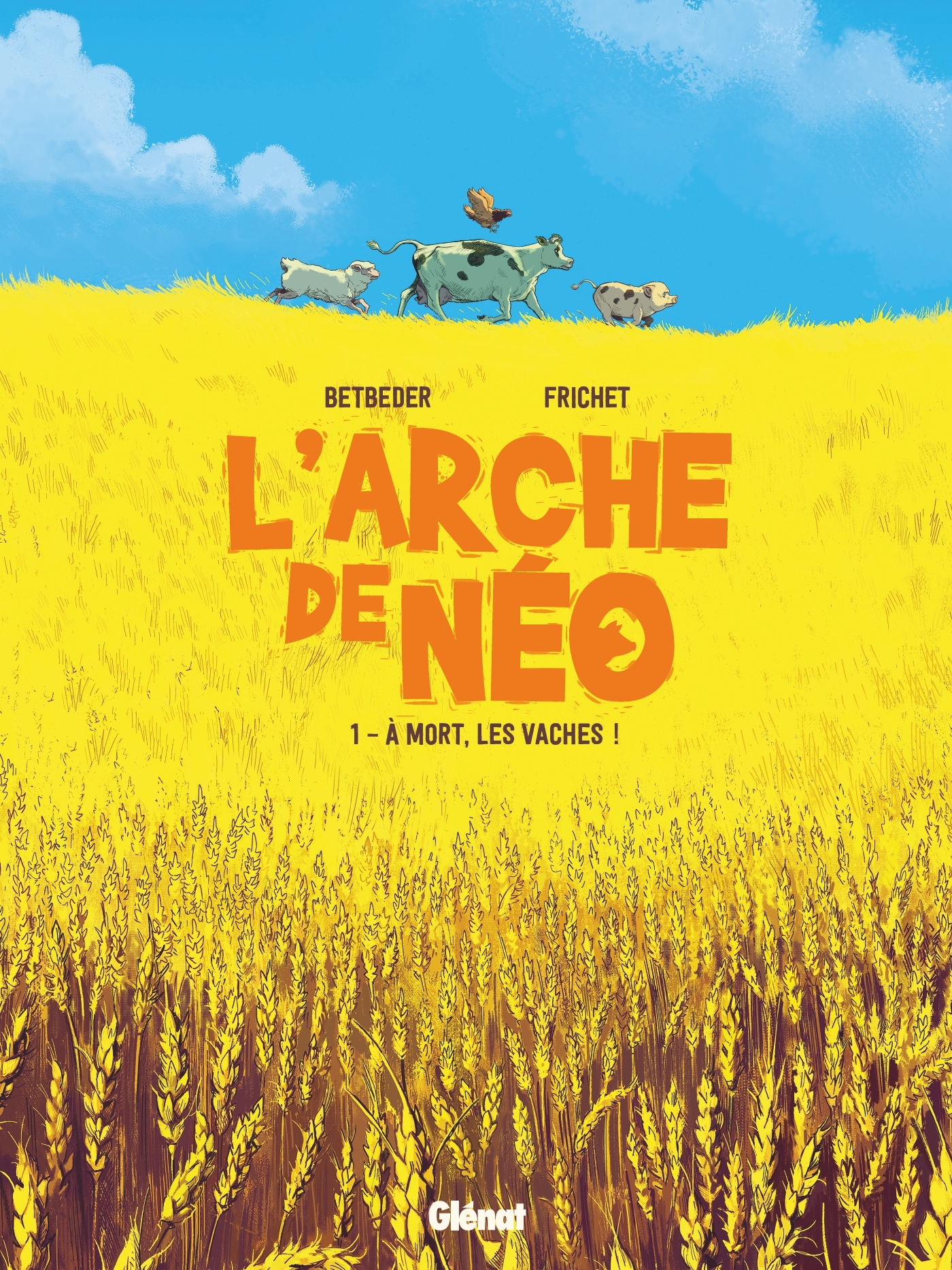 L'Arche de Néo - Tome 01, À mort les vaches (9782344027035-front-cover)