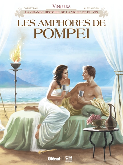 Vinifera - Les Amphores de Pompéi (9782344017067-front-cover)
