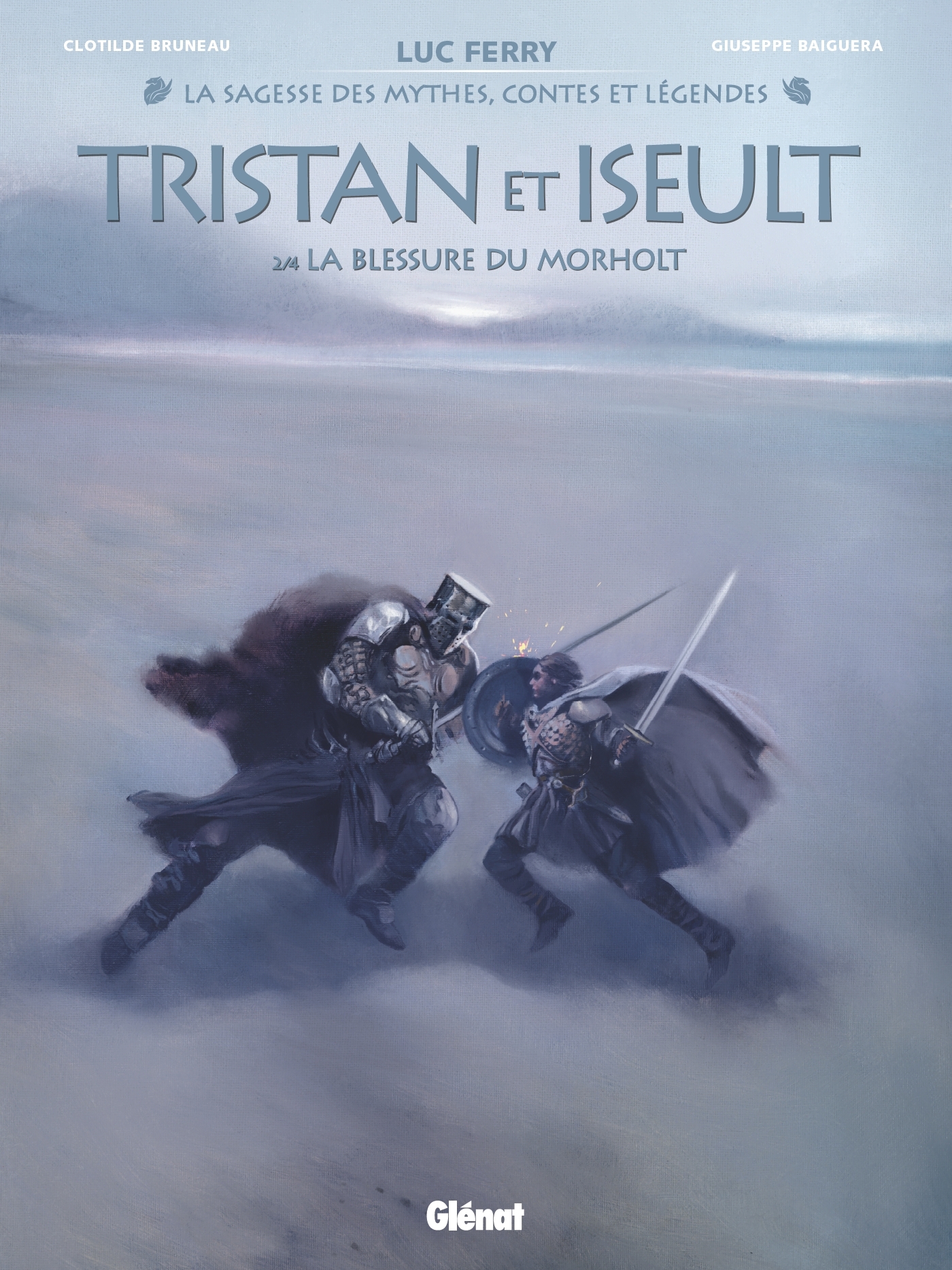 Tristan & Iseult - Tome 02, La Blessure du Morholt (9782344054451-front-cover)