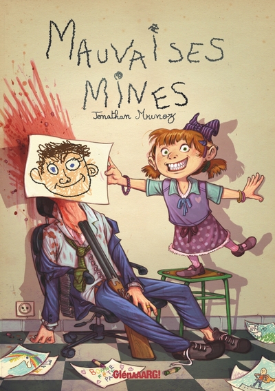 Mauvaises mines (9782344028902-front-cover)