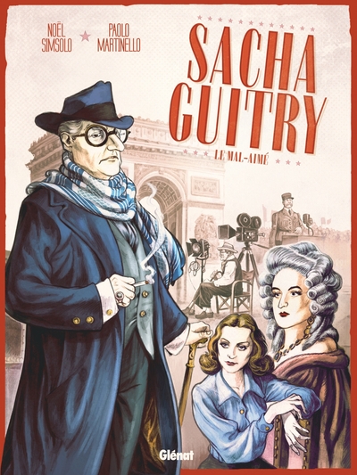 Sacha Guitry - Tome 02, Le Mal-aimé (9782344017326-front-cover)