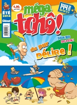 Méga Tchô ! - Été 2014 (9782344001066-front-cover)