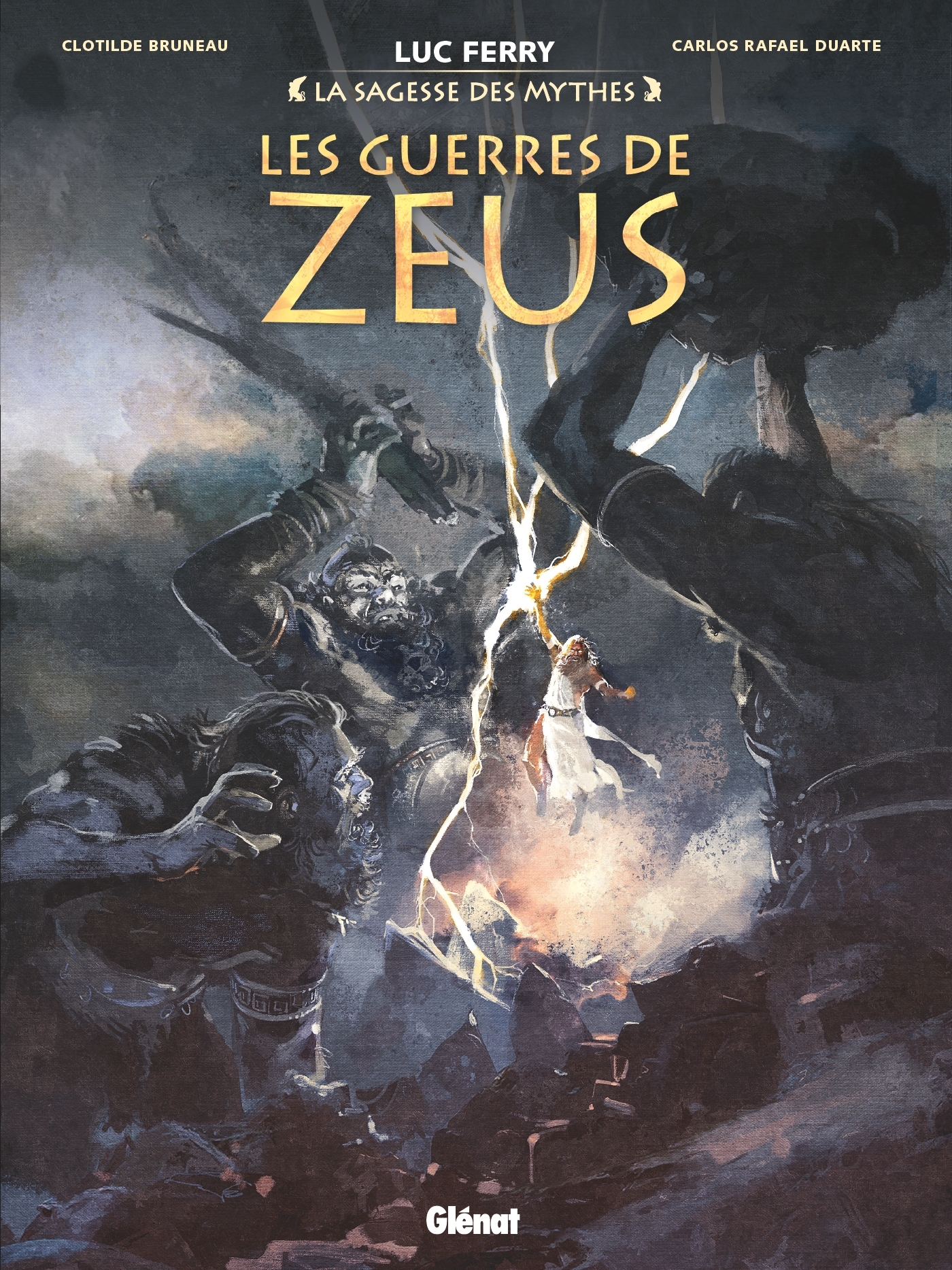 Les guerres de Zeus (9782344040867-front-cover)