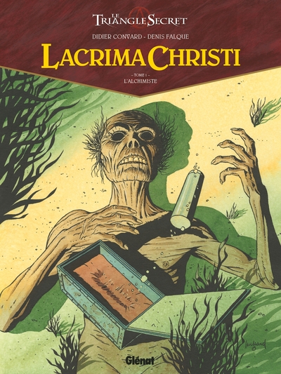 Lacrima Christi - Tome 01, L'Alchimiste (9782344009161-front-cover)