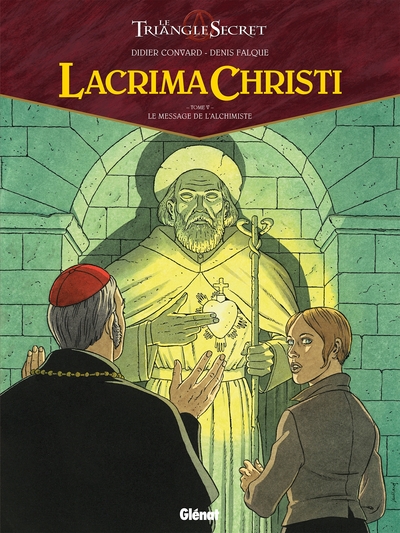 Lacrima Christi - Tome 05, Le message de l'Alchimiste (9782344026236-front-cover)