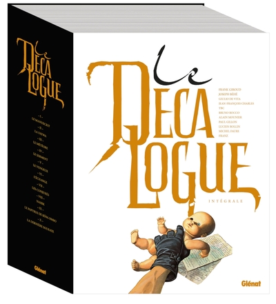 Le Décalogue - Intégrale (9782344050156-front-cover)