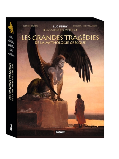 Les Grandes Tragédies de la mythologie grecque - Coffret Tomes 0X à 0X, OEdipe / Antigone / Dédale et Icare (9782344050477-front-cover)
