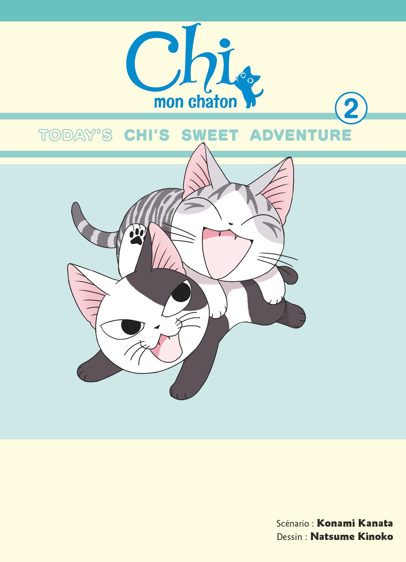 Chi mon chaton - Tome 02 (9782344035849-front-cover)