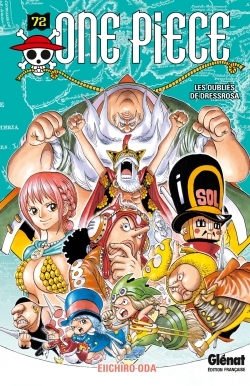 One Piece - Édition originale - Tome 72, Les Oubliés de Dressrosa (9782344004319-front-cover)