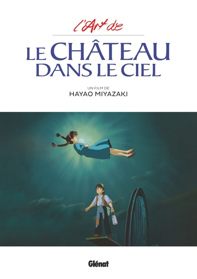 L'Art du Château dans le ciel - Studio Ghibli (9782344034361-front-cover)