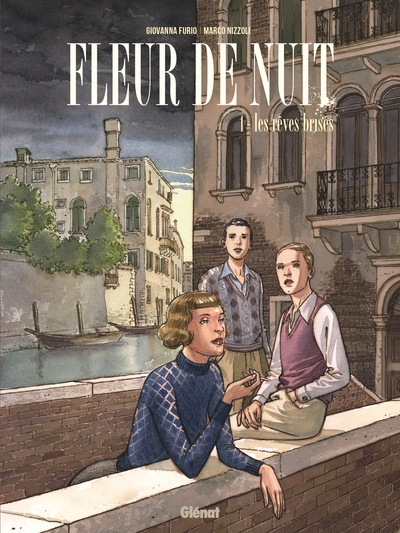 Fleur de Nuit - Tome 01, Les Rêves brisés (9782344032664-front-cover)