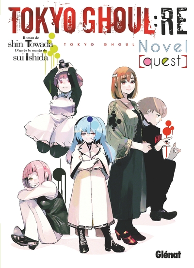 Tokyo Ghoul Re Roman - Tome 01, Quest (9782344036730-front-cover)