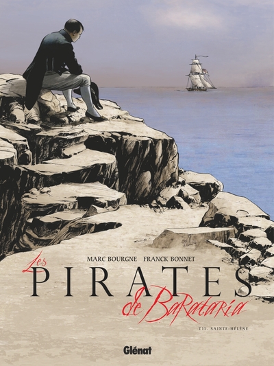 Les Pirates de Barataria - Tome 11, Sainte-Hélène (9782344020364-front-cover)