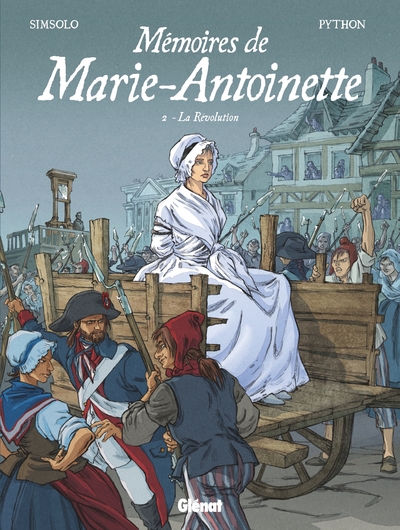 Mémoires de Marie-Antoinette - Tome 02, Révolution (9782344013359-front-cover)