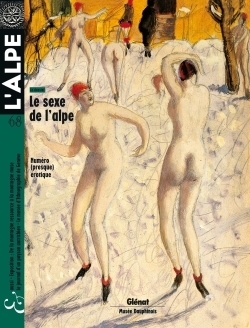 L'Alpe 68, Le sexe de l'Alpe, numéro (presque) érotique (9782344006894-front-cover)