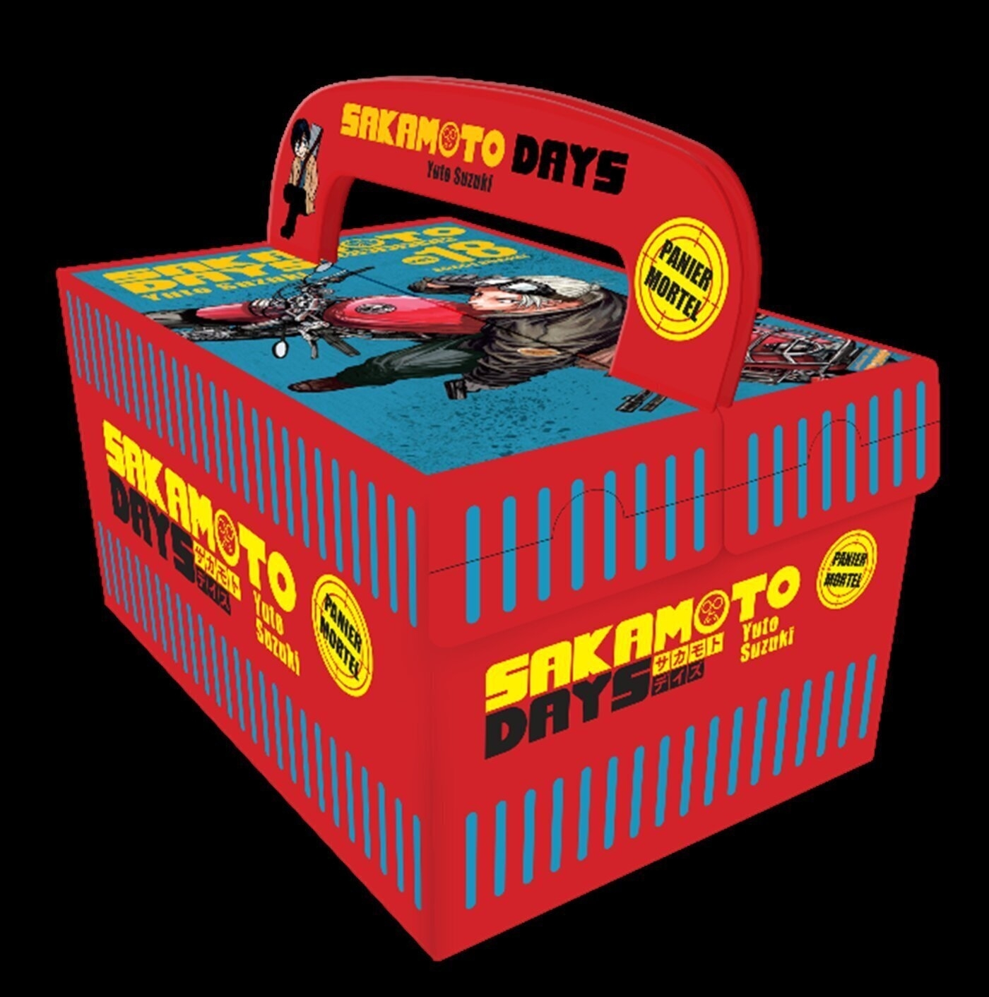 Sakamoto Days - Tome 18 - Édition panier mortel (9782344069370-front-cover)