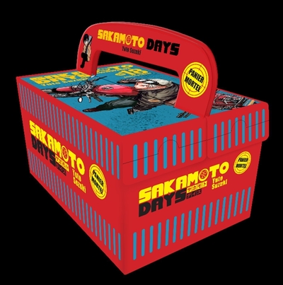 Sakamoto Days - Tome 18 - Édition panier mortel (9782344069370-front-cover)