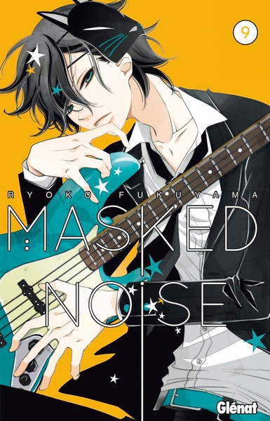 Masked Noise - Tome 09 (9782344027462-front-cover)