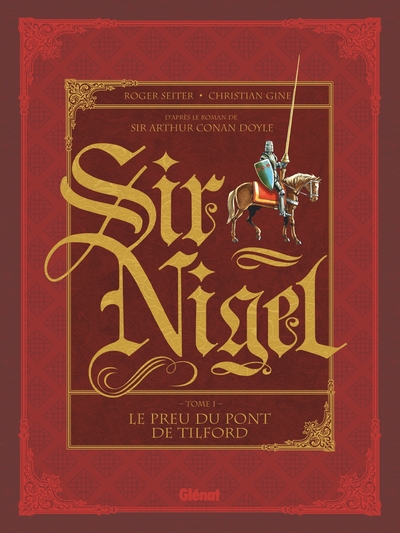 Sir Nigel - Tome 01, Le Preu du pont de Tilford (9782344023396-front-cover)