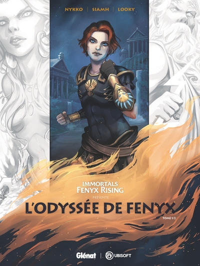 Immortals Fenyx Rising - Tome 01, L'Odyssée de Fenyx 1/2 (9782344045367-front-cover)