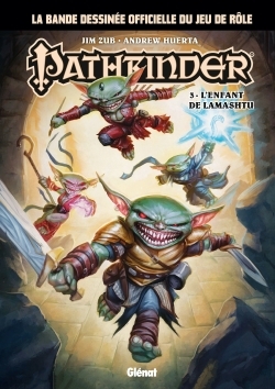 Pathfinder - Tome 03, L'enfant de Lamashtu (9782344012109-front-cover)